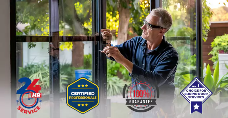 Residential Sliding Door Maintenance in Cooper City