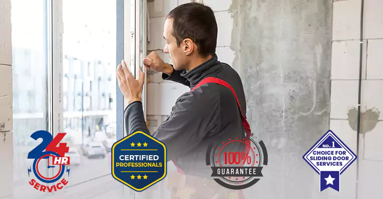 Residential Sliding Glass Door Window Replacement in Cooper City