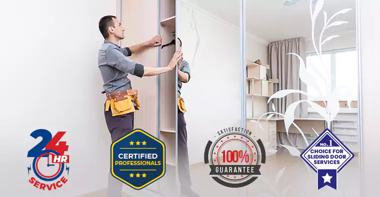 Complete Sliding Mirror Door Replacement Cooper City