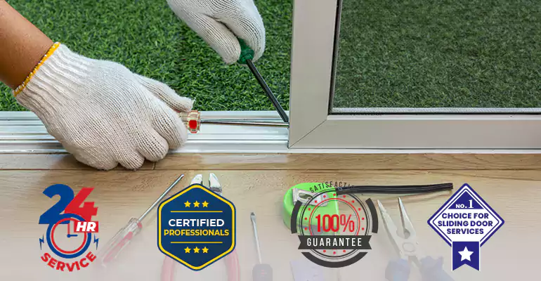 Sliding Screen Door Repair in Cooper City, FL