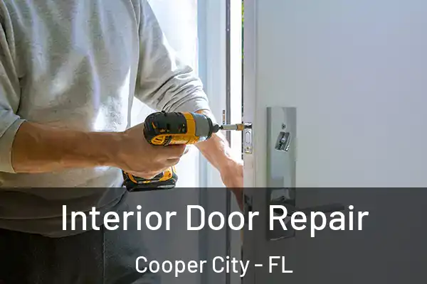 Interior Door Repair Cooper City - FL