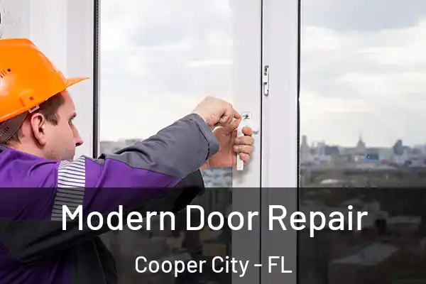 Modern Door Repair Cooper City - FL