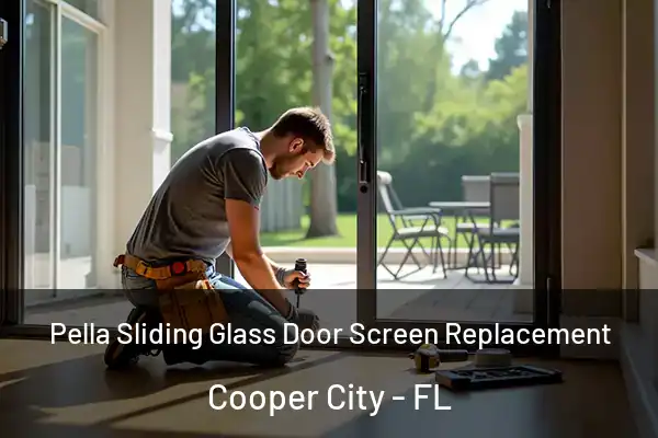 Pella Sliding Glass Door Screen Replacement Cooper City - FL