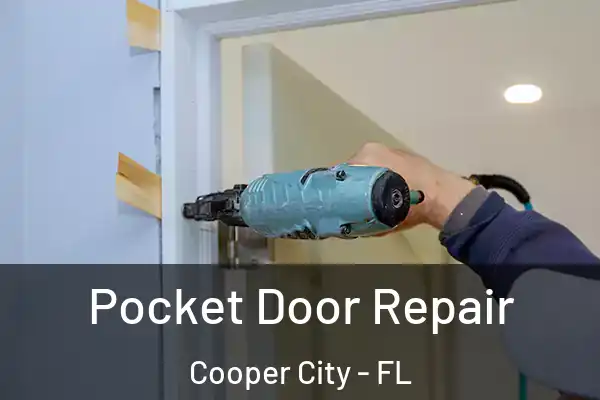Pocket Door Repair Cooper City - FL