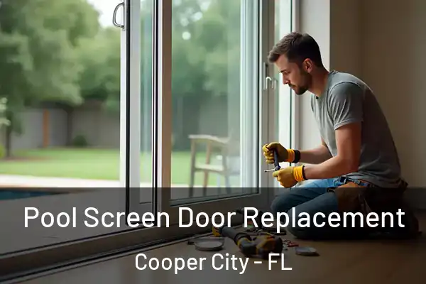 Pool Screen Door Replacement Cooper City - FL
