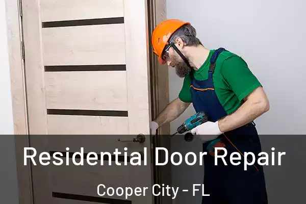 Residential Door Repair Cooper City - FL