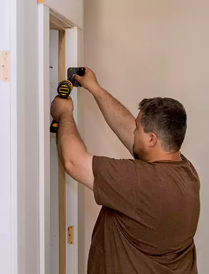 Professional Door Frame Repair in Cooper City, FL
