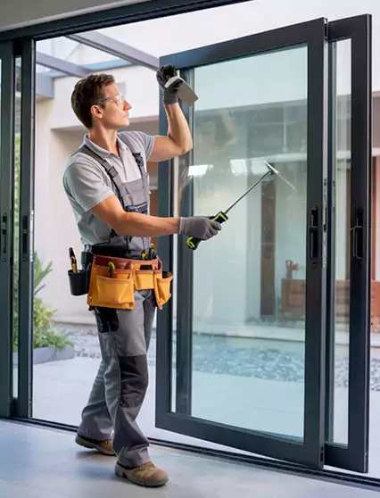 Professional Impact Sliding Glass Door Repair Cooper City, FL