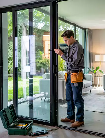 Professional Sliding Glass Door Lock Installation in Cooper City, FL