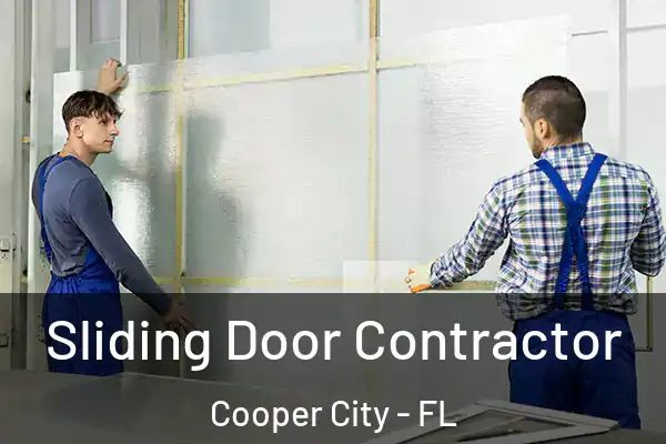  Sliding Door Contractor Cooper City - FL