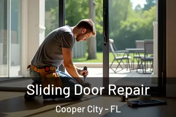 Sliding Door Repair Cooper City - FL