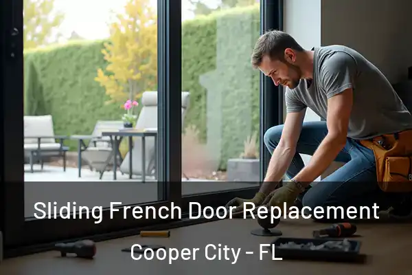 Sliding French Door Replacement Cooper City - FL