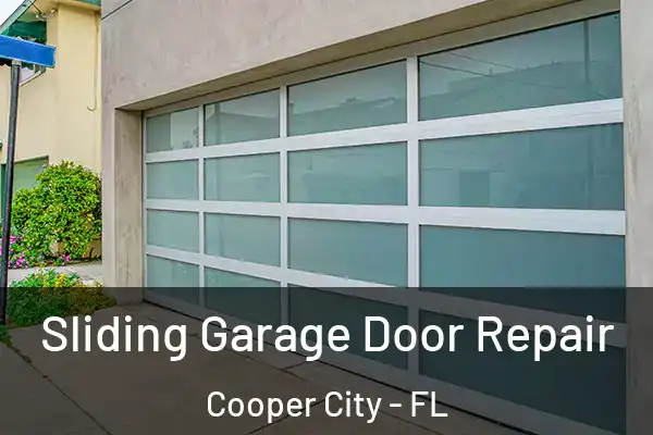 Sliding Garage Door Repair Cooper City - FL