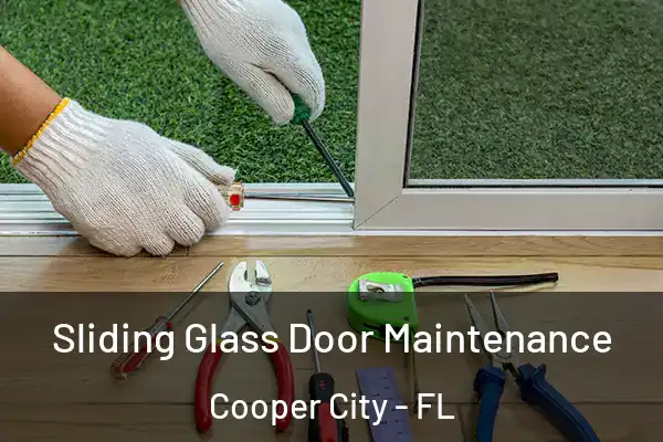  Sliding Glass Door Maintenance Cooper City - FL