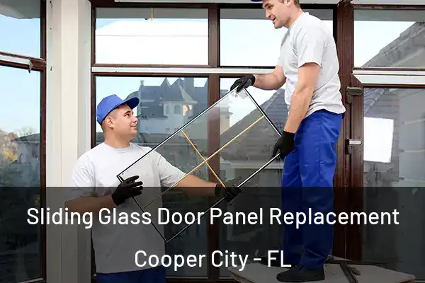 Sliding Glass Door Panel Replacement Cooper City - FL