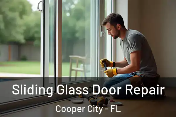  Sliding Glass Door Repair Cooper City - FL