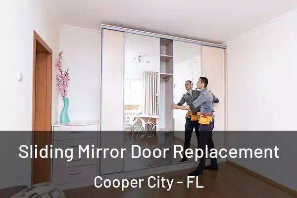  Sliding Mirror Door Replacement Cooper City - FL