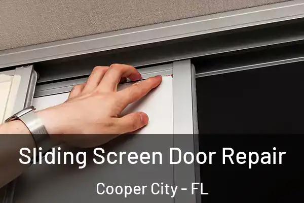 Sliding Screen Door Repair Cooper City - FL