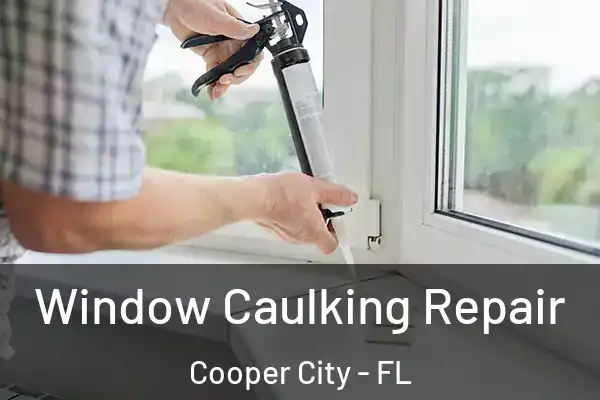 Window Caulking Repair Cooper City - FL