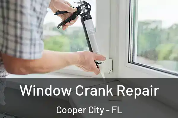 Window Crank Repair Cooper City - FL