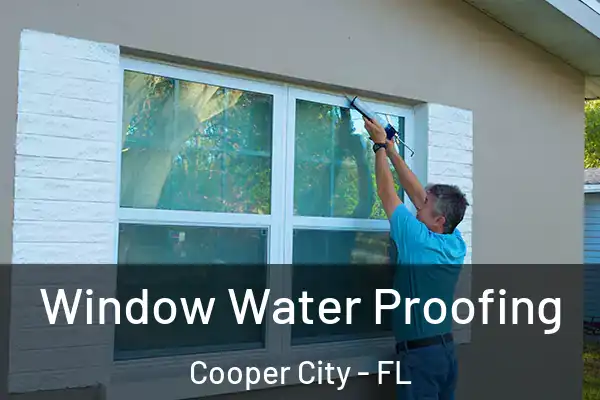 Window Water Proofing Cooper City - FL