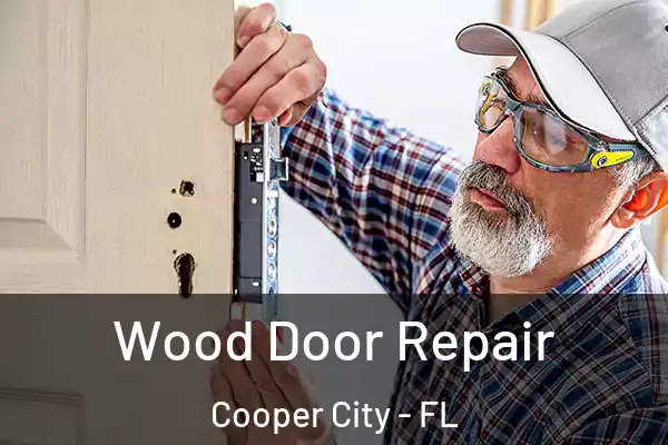Wood Door Repair Cooper City - FL